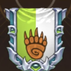 Gildenbanner „Wilde Horde“ (Server 50)